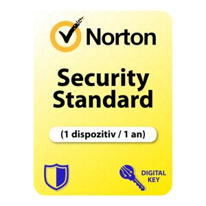Symantec Norton Security Standard (1 dispozitiv / 1an) (Licenţă digitala)