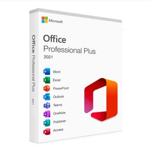 Microsoft Office 2021 Professional Plus (Activare online) (Licenţă digitala)
