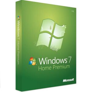 Microsoft Windows 7 Home Premium (OEM) (Licenţă digitala)