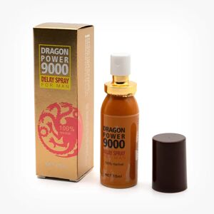 Dragon Spray Super Dragon Power 9000, pentru intarziere ejaculare, 15 ml