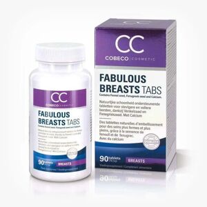Cc Capsule Fabulous Breasts CC Cobeco, pentru fermitate si marire sani, 90 capsule