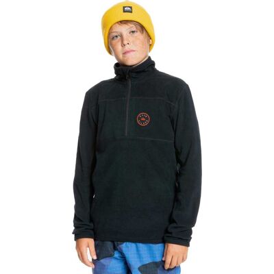 Quiksilver Aker HZ Tineret Negru XL - Fleece Quiksilver Aker HZ Tineret Negru XL - Fleece