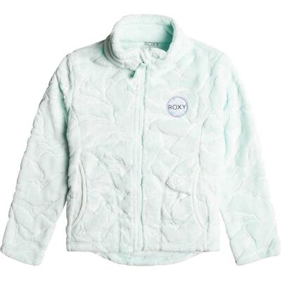 Roxy Mini Igloo Aqua 3T - Hanorac Roxy Mini Igloo Aqua 3T - Hanorac
