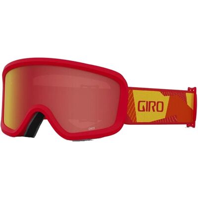 Giro Chico 2 - Camuflaj Geometric Roșu Amber Roșu - Copil Giro Chico 2 - Camuflaj Geometric Roșu Amber Roșu - Copil