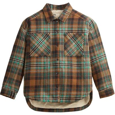 Picture Tolga Camel Plaid M - Camasa Relaxed Fit Picture Tolga Camel Plaid M - Camasa Relaxed Fit