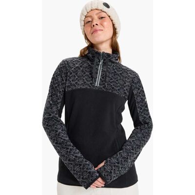 ROXY SAYNA HALF ZIP ROXY SAYNA HALF ZIP