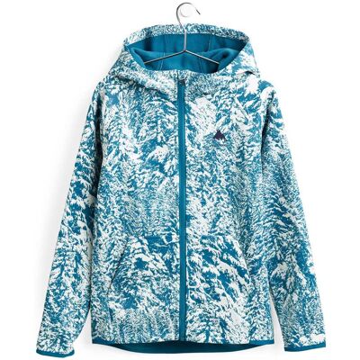 BURTON CROWN WEATHERPROOF FULL ZIP KIDS BURTON CROWN WEATHERPROOF FULL ZIP KIDS