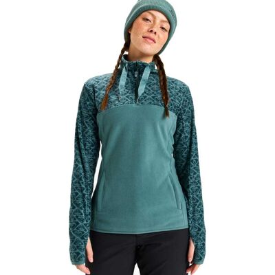 ROXY SAYNA HALF ZIP ROXY SAYNA HALF ZIP