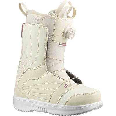 Salomon Pearl Boa Vanilla Ice 245 - Pantofi snowboard Salomon Pearl Boa Vanilla Ice 245 - Pantofi snowboard