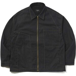 BS RABBIT DSXBS WAX REAL DENIM COLLAR JACKET BS RABBIT DSXBS WAX REAL DENIM COLLAR JACKET