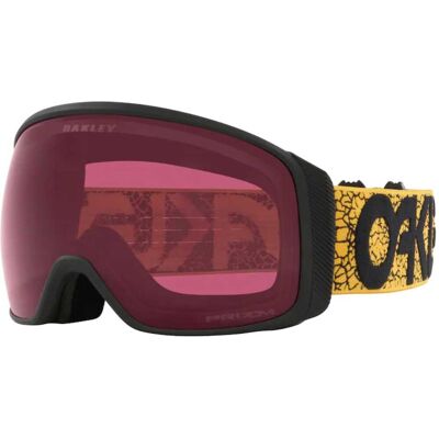 Ochelari Oakley Flight Tracker L Muștar Crackle Prizm Gri Închis Ochelari Oakley Flight Tracker L Muștar Crackle Prizm Gri Închis