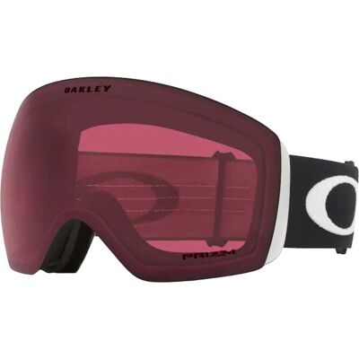 Oakley Flight Deck L Negru Mat Prizm Gri Închis - Ochelari de schi Oakley Flight Deck L Negru Mat Prizm Gri Închis - Ochelari de schi