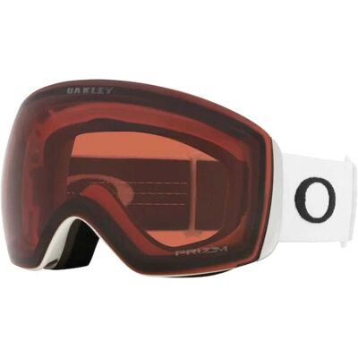 Oakley Flight Deck L Alb Mat Prizm Granat - Ochelari de schi Oakley Flight Deck L Alb Mat Prizm Granat - Ochelari de schi