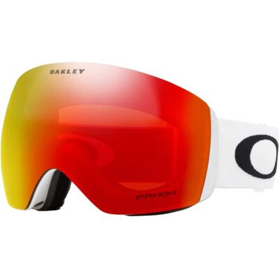 Oakley Flight Deck L Alb Mat Prizm Zăpadă - Masca de zăpadă Oakley Flight Deck L Alb Mat Prizm Zăpadă - Masca de zăpadă