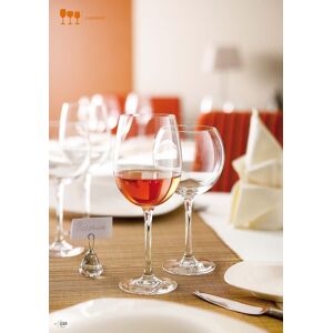 Chef&Sommelier Set 6 pahare pentru vin, Chef&Sommelier, Cabernet tulipe, 580 ml, sticla cristal