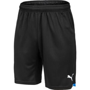 Puma UNIVERSITATEA CRAIOVA AWAY SHORTS Pantaloni scurți de fotbal bărbați, negru, mărime Puma UNIVERSITATEA CRAIOVA AWAY SHORTS Pantaloni scurți de fotbal bărbați, negru, mărime