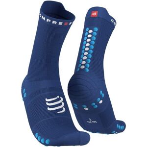 Compressport PRO RACING SOCK v4.0 RUN HIGH Șosete de alergare, albastru, mărime Compressport PRO RACING SOCK v4.0 RUN HIGH Șosete de alergare, albastru, mărime