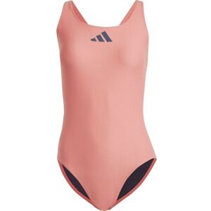 adidas 3 BARS SUIT Costum de baie femei, roz, mărime adidas 3 BARS SUIT Costum de baie femei, roz, mărime