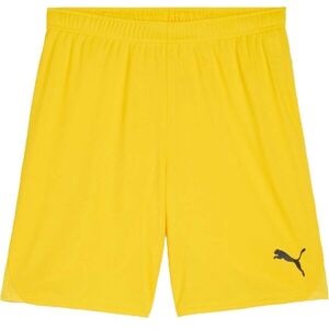 Puma TEAMGOAL SHORTS Șort fotbal bărbați, galben, mărime Puma TEAMGOAL SHORTS Șort fotbal bărbați, galben, mărime