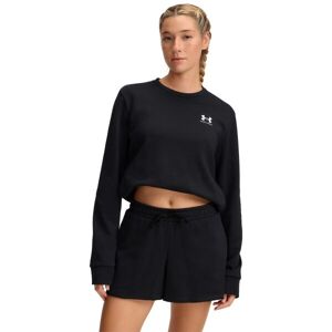 Under Armour RIVAL TERRY CREW Hanorac ușor damă, negru, mărime M Under Armour RIVAL TERRY CREW Hanorac ușor damă, negru, mărime M