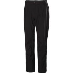Helly Hansen W LOKE 2L SHELL PANT Pantaloni outdoor pentru femei, negru, mărime Helly Hansen W LOKE 2L SHELL PANT Pantaloni outdoor pentru femei, negru, mărime
