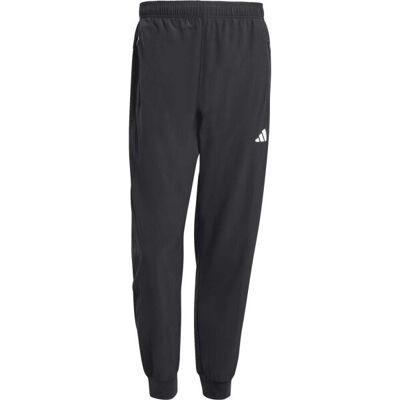 adidas WORKOUT FLEX WV PANT Pantaloni de trening pentru bărbați, negru, mărime XXL adidas WORKOUT FLEX WV PANT Pantaloni de trening pentru bărbați, negru, mărime XXL