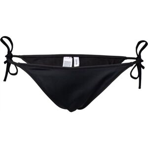 Calvin Klein INTENSE POWER-S-STRING SIDE TIE CHEEKY BIKINI Slip de baie damă, negru, mărime S