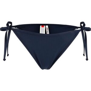 Tommy Hilfiger TJ ARCHIVE-STRING SIDE TIE Slip de baie pentru femei, albastru închis, mărime Tommy Hilfiger TJ ARCHIVE-STRING SIDE TIE Slip de baie pentru femei, albastru închis, mărime