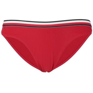 Tommy Hilfiger CHEEKY HIGH LEG BIKINI Slip de baie damă, roșu, mărime Tommy Hilfiger CHEEKY HIGH LEG BIKINI Slip de baie damă, roșu, mărime