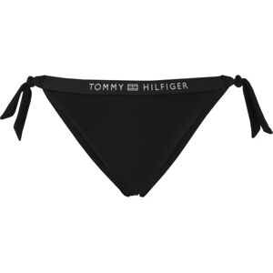 Tommy Hilfiger SIDE TIE BIKINI Slip de baie damă, negru, mărime Tommy Hilfiger SIDE TIE BIKINI Slip de baie damă, negru, mărime