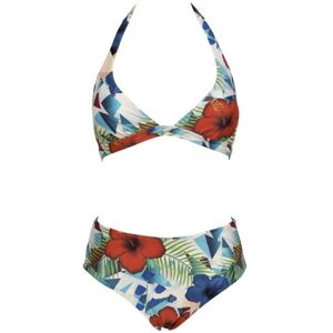 Arena HALTERNECK ALLOVER Costum de baie damă, mix, mărime Arena HALTERNECK ALLOVER Costum de baie damă, mix, mărime