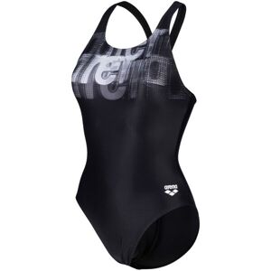 Arena OVERLAR SWIMSUIT Costum de baie damă, negru, mărime Arena OVERLAR SWIMSUIT Costum de baie damă, negru, mărime
