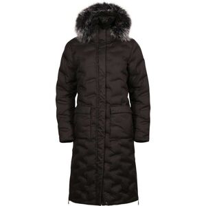 ALPINE PRO KOFRA Geacă lungă pentru femei, negru, mărime ALPINE PRO KOFRA Geacă lungă pentru femei, negru, mărime