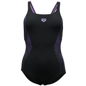 Arena PRO BACK GRAPHIC LB Costum de baie o piesă pentru femei, negru, mărime Arena PRO BACK GRAPHIC LB Costum de baie o piesă pentru femei, negru, mărime