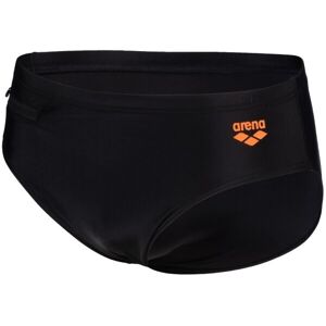 Arena ZIP BRIEF Costum de baie bărbați, negru, mărime Arena ZIP BRIEF Costum de baie bărbați, negru, mărime