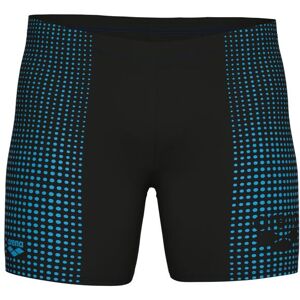 Arena FOGGY DOTS Boxeri de baie bărbați, negru, mărime Arena FOGGY DOTS Boxeri de baie bărbați, negru, mărime