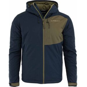 ALPINE PRO ONEL Geacă schi pentru bărbați, albastru închis, mărime ALPINE PRO ONEL Geacă schi pentru bărbați, albastru închis, mărime