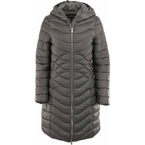 ALPINE PRO HUWRA Geacă de iarnă pentru femei, gri închis, mărime ALPINE PRO HUWRA Geacă de iarnă pentru femei, gri închis, mărime