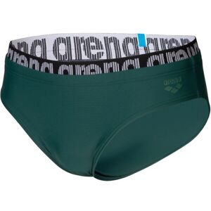 Arena ELASTIC LOGO Costum de baie bărbați, verde închis, mărime Arena ELASTIC LOGO Costum de baie bărbați, verde închis, mărime