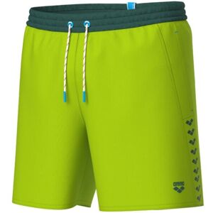 Arena TEAM STRIPE Șort baie bărbați, verde, mărime Arena TEAM STRIPE Șort baie bărbați, verde, mărime