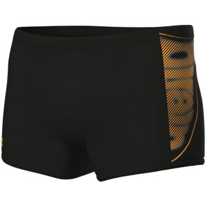 Arena BRIGHT GLARE Costum de baie bărbați, negru, mărime Arena BRIGHT GLARE Costum de baie bărbați, negru, mărime