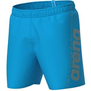 Arena FUNDAMENTALS LOGO BOXER Șort de sport bărbați, albastru, mărime Arena FUNDAMENTALS LOGO BOXER Șort de sport bărbați, albastru, mărime