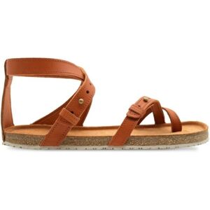 AYLLA SULLA Sandale damă, maro, mărime AYLLA SULLA Sandale damă, maro, mărime