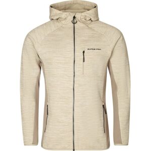 ALPINE PRO IBEC Hanorac de bărbați, bej, mărime ALPINE PRO IBEC Hanorac de bărbați, bej, mărime