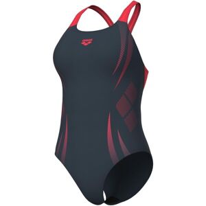 Arena POSEIDONIA SWIMSUIT SWIM PRO BACK LB Costum de baie femei, gri închis, mărime Arena POSEIDONIA SWIMSUIT SWIM PRO BACK LB Costum de baie femei, gri închis, mărime