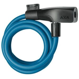 AXA RESOLUTE 120/8 Cablu antifurt, albastru, veľkosť os