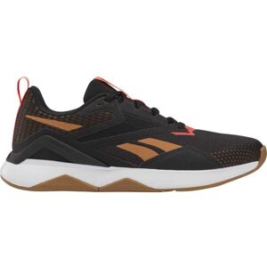 Reebok NANOFLEX TR 2.0 Încălțăminte de antrenament pentru bărbați, negru, mărime 45.5 Reebok NANOFLEX TR 2.0 Încălțăminte de antrenament pentru bărbați, negru, mărime 45.5