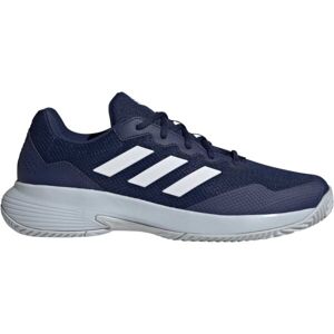 adidas GAMECOURT 2 M Încălțăminte sport bărbați, albastru închis, mărime 43 1/3 adidas GAMECOURT 2 M Încălțăminte sport bărbați, albastru închis, mărime 43 1/3