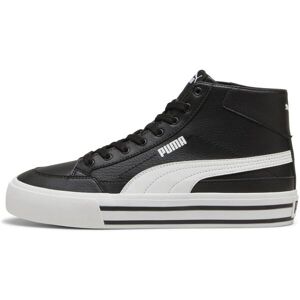 Puma COURT CLASSIC VULC MID FS SL Încălțăminte casual pentru bărbați, negru, mărime 42 Puma COURT CLASSIC VULC MID FS SL Încălțăminte casual pentru bărbați, negru, mărime 42