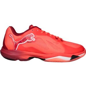 Puma VANTAGE NITRO Pantofi de handbal pentru bărbați, roșu, mărime 44.5 Puma VANTAGE NITRO Pantofi de handbal pentru bărbați, roșu, mărime 44.5